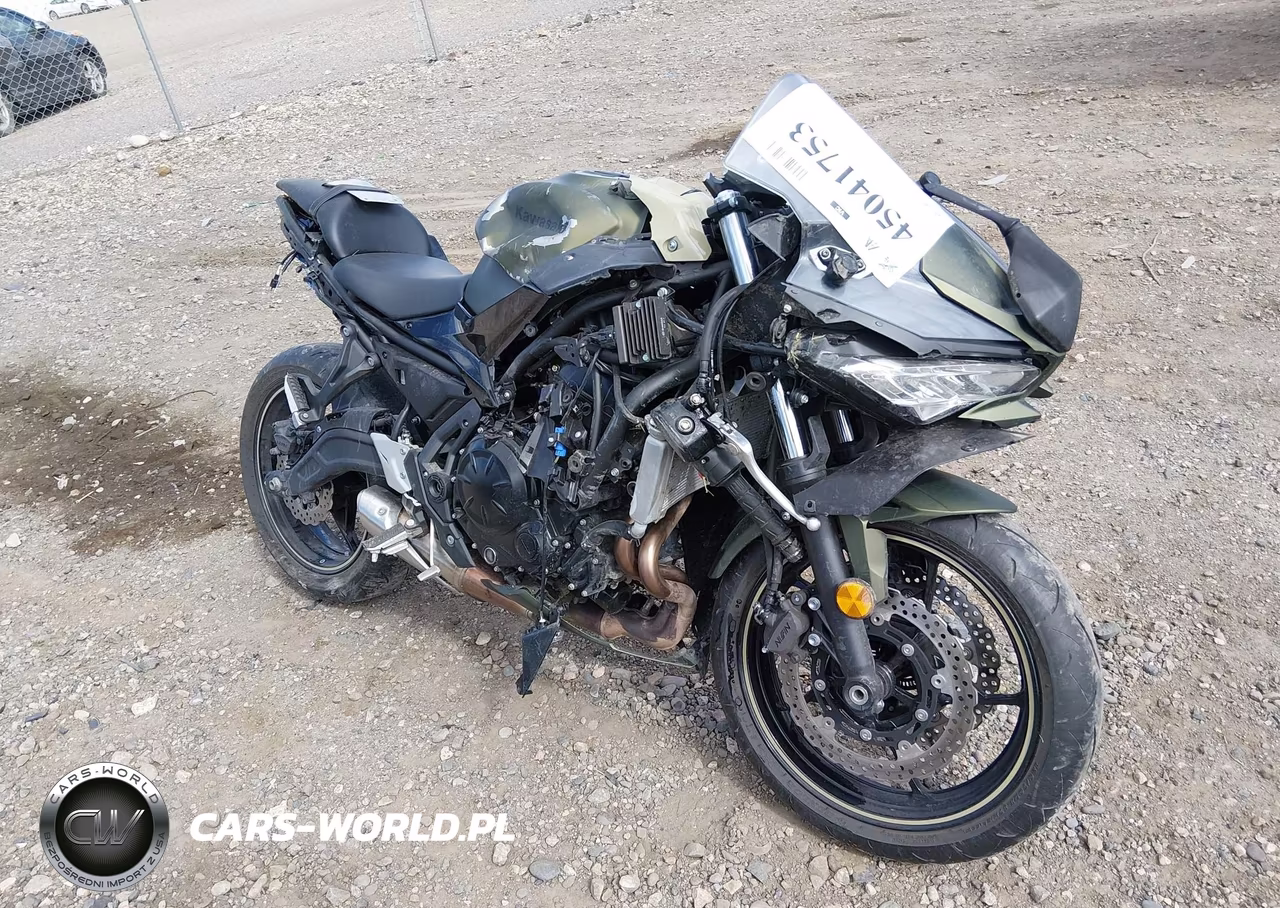 2024 Kawasaki Ex650 R – zdjęcie 1 z 19