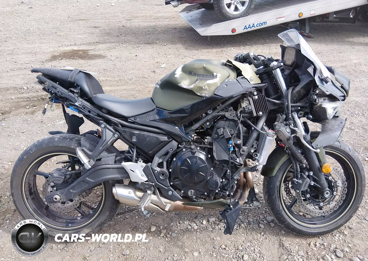 2024 Kawasaki Ex650 R VIN:ML5EXER14RDAD2751 - 13