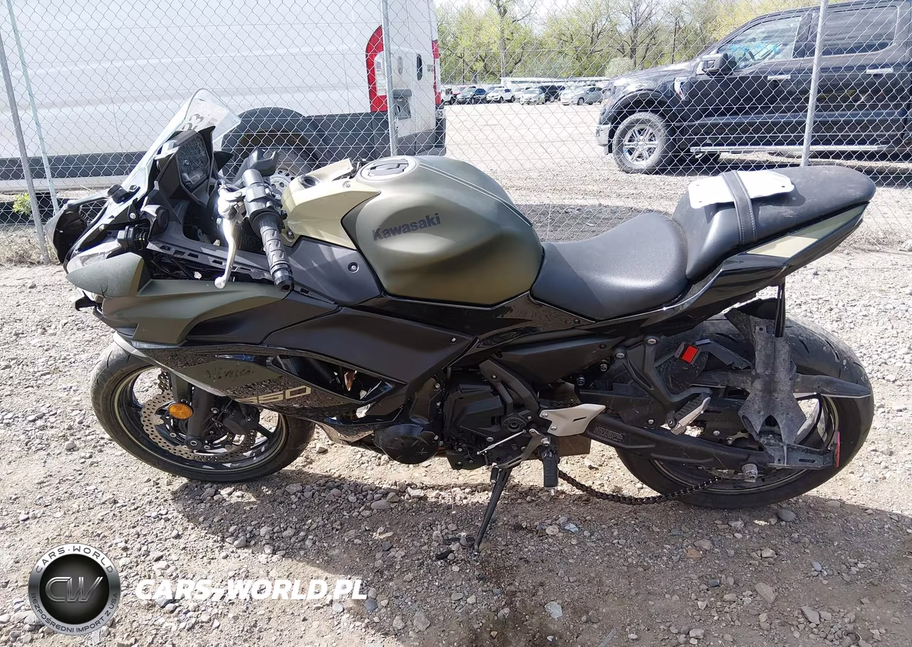 2024 Kawasaki Ex650 R VIN:ML5EXER14RDAD2751 - 14