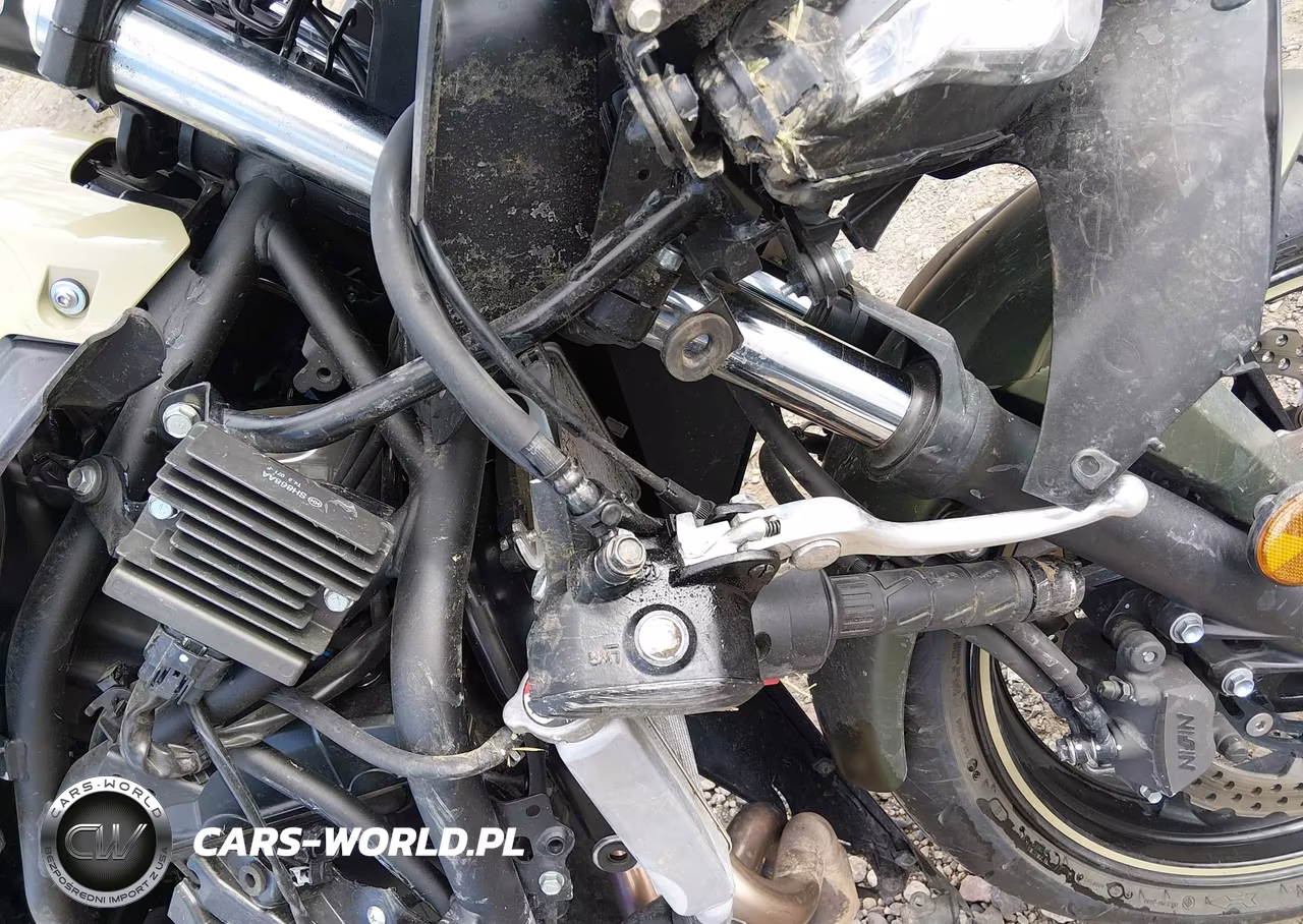 2024 Kawasaki Ex650 R VIN:ML5EXER14RDAD2751 - 16