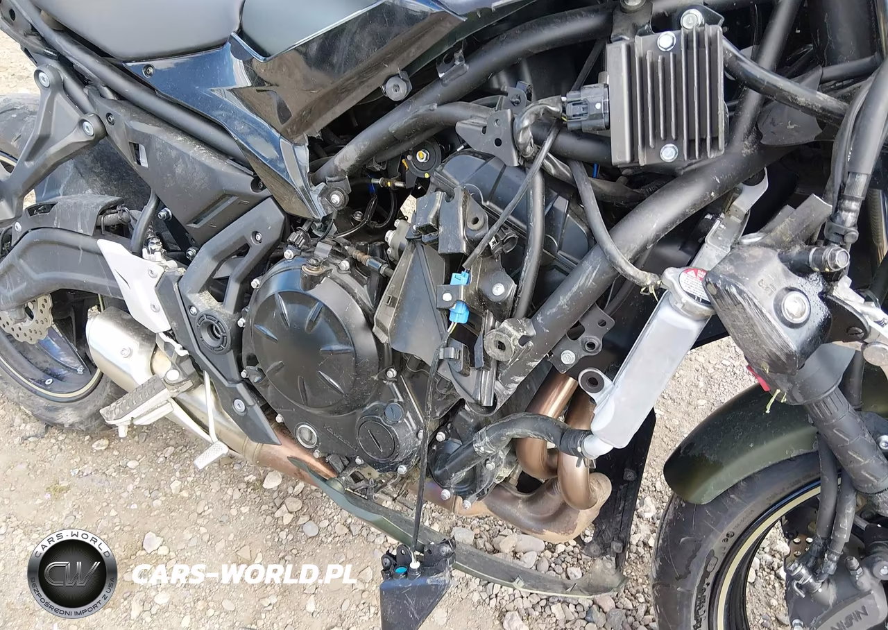 2024 Kawasaki Ex650 R VIN:ML5EXER14RDAD2751 - 17