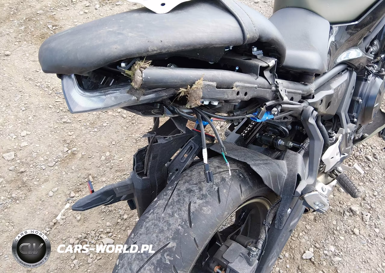 2024 Kawasaki Ex650 R VIN:ML5EXER14RDAD2751 - 19
