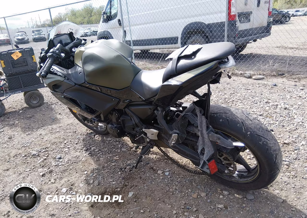2024 Kawasaki Ex650 R VIN:ML5EXER14RDAD2751 - 3