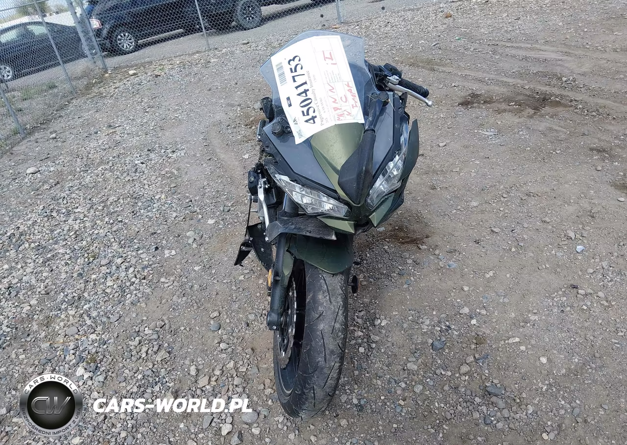 2024 Kawasaki Ex650 R VIN:ML5EXER14RDAD2751 - 5