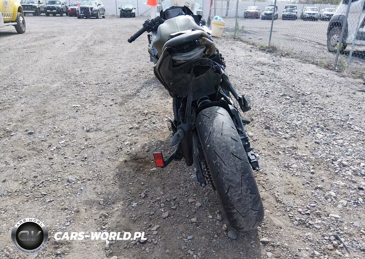 2024 Kawasaki Ex650 R VIN:ML5EXER14RDAD2751 - 6