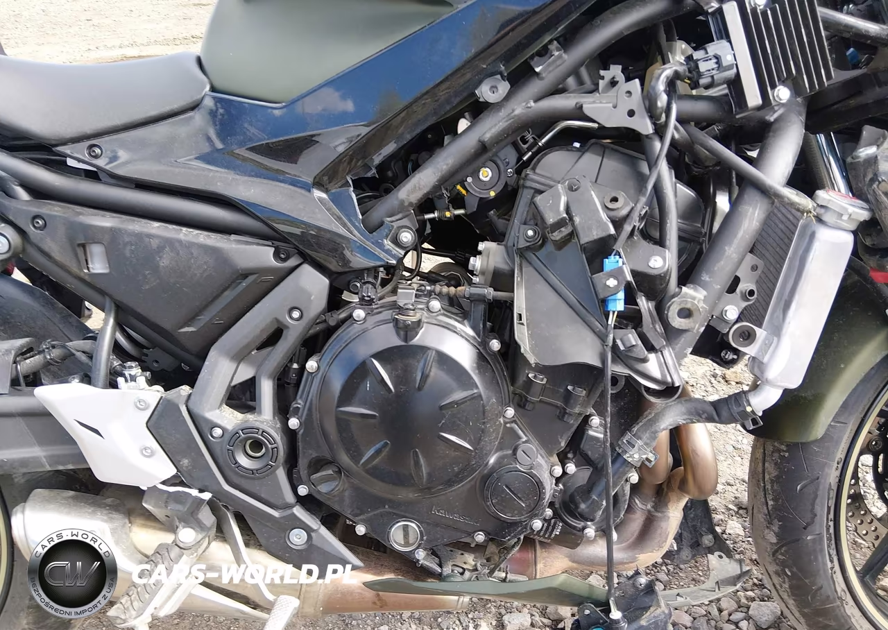 2024 Kawasaki Ex650 R VIN:ML5EXER14RDAD2751 - 8