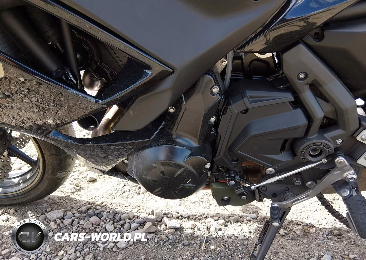 2024 Kawasaki Ex650 R VIN:ML5EXER14RDAD2751 - 9