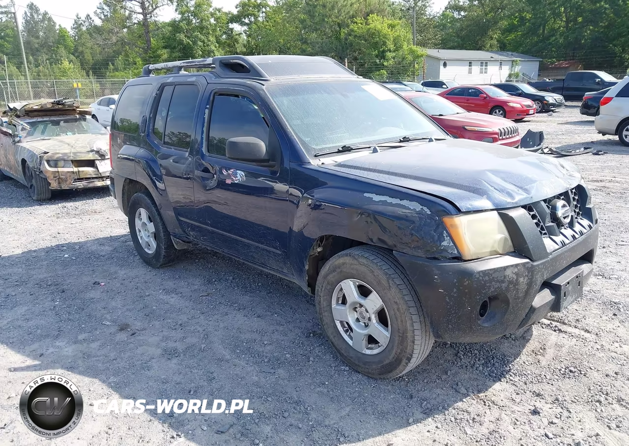 2007 Nissan Xterra S