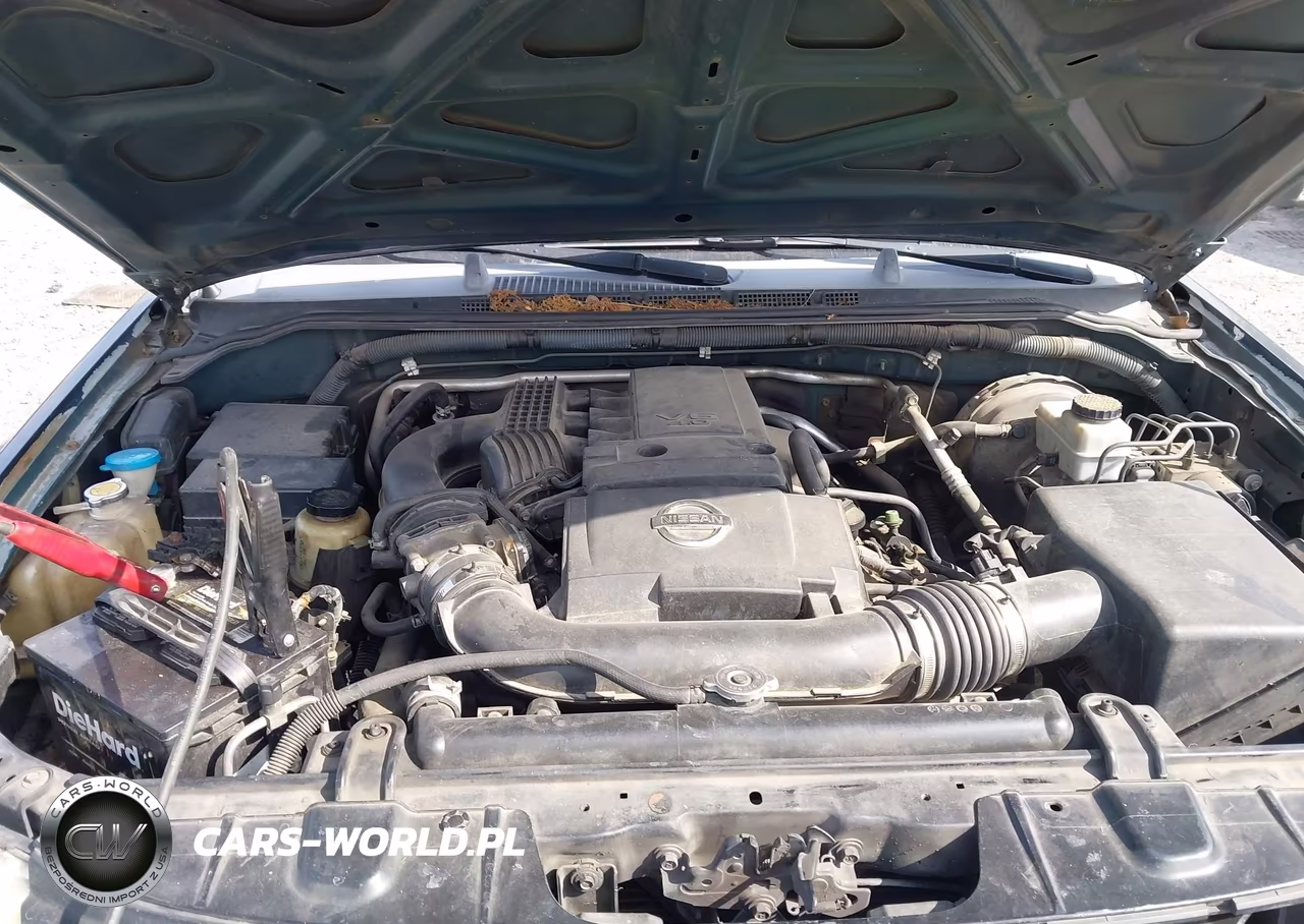 2007 Nissan Xterra S VIN:5N1AN08U57C503752 - 10