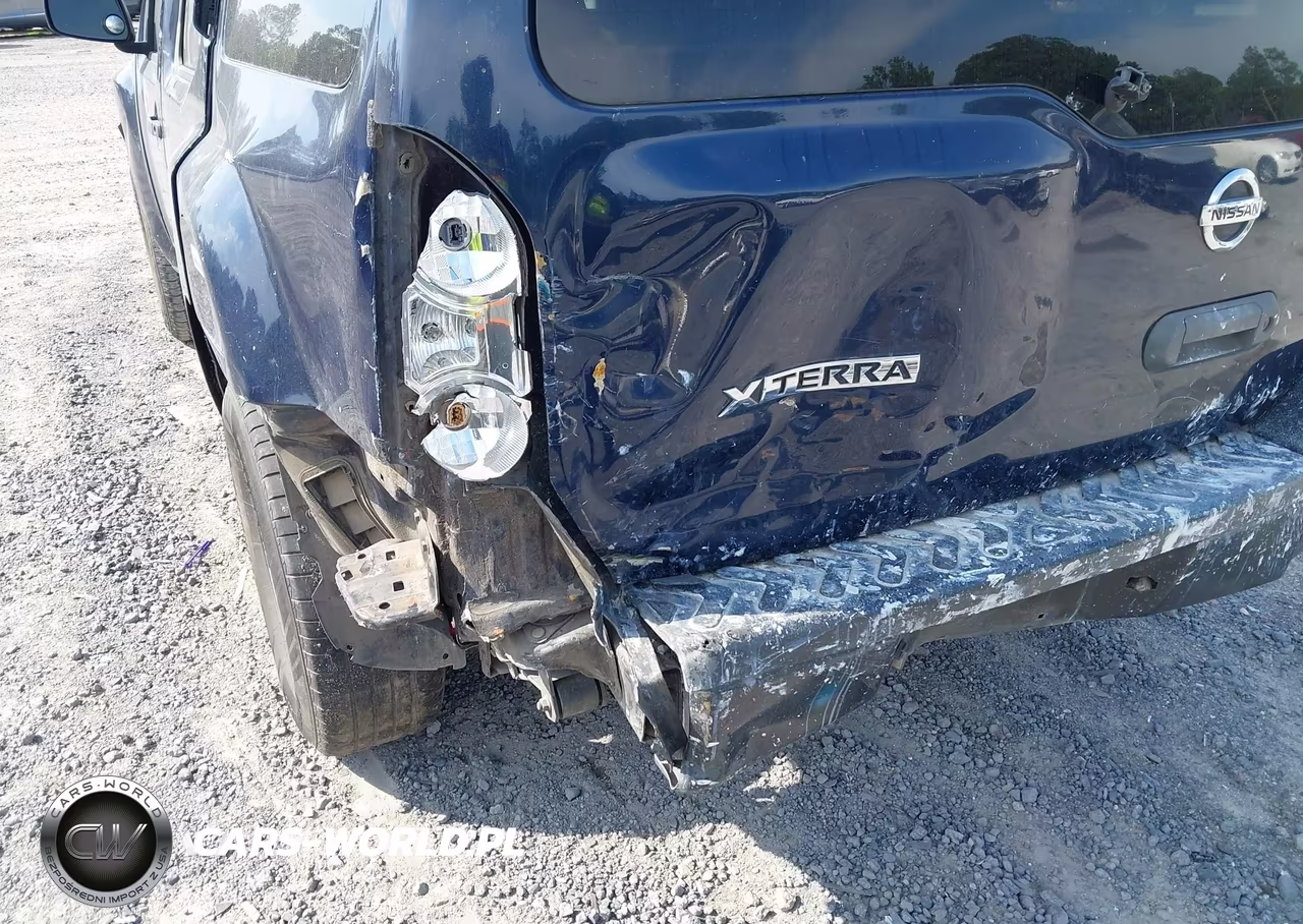 2007 Nissan Xterra S VIN:5N1AN08U57C503752 - 12