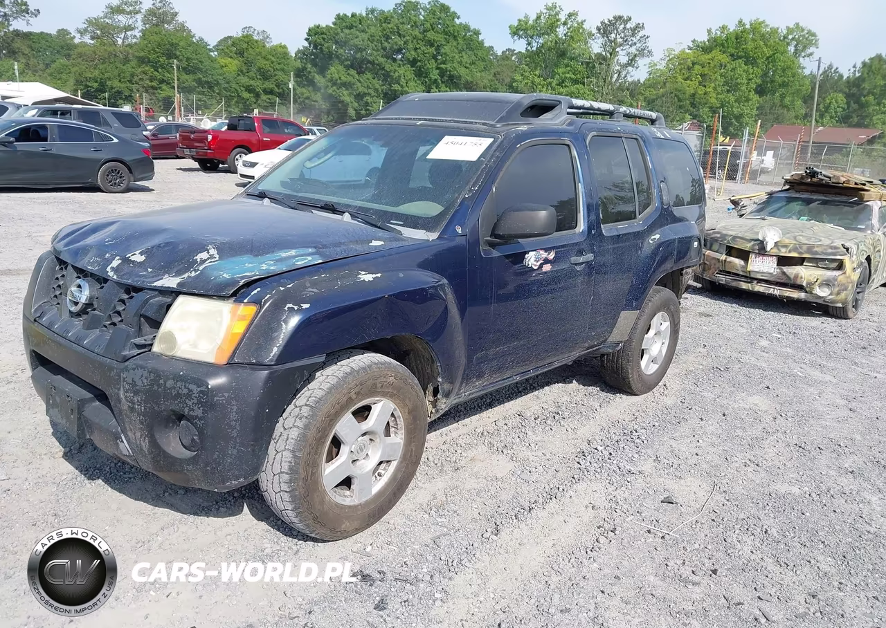 2007 Nissan Xterra S VIN:5N1AN08U57C503752 - 2