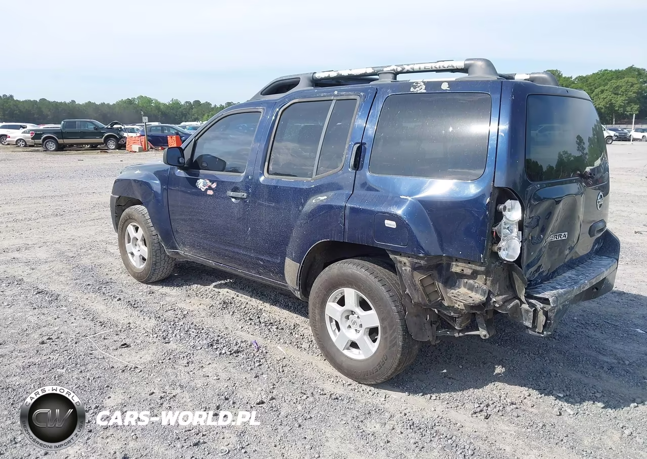 2007 Nissan Xterra S VIN:5N1AN08U57C503752 - 3