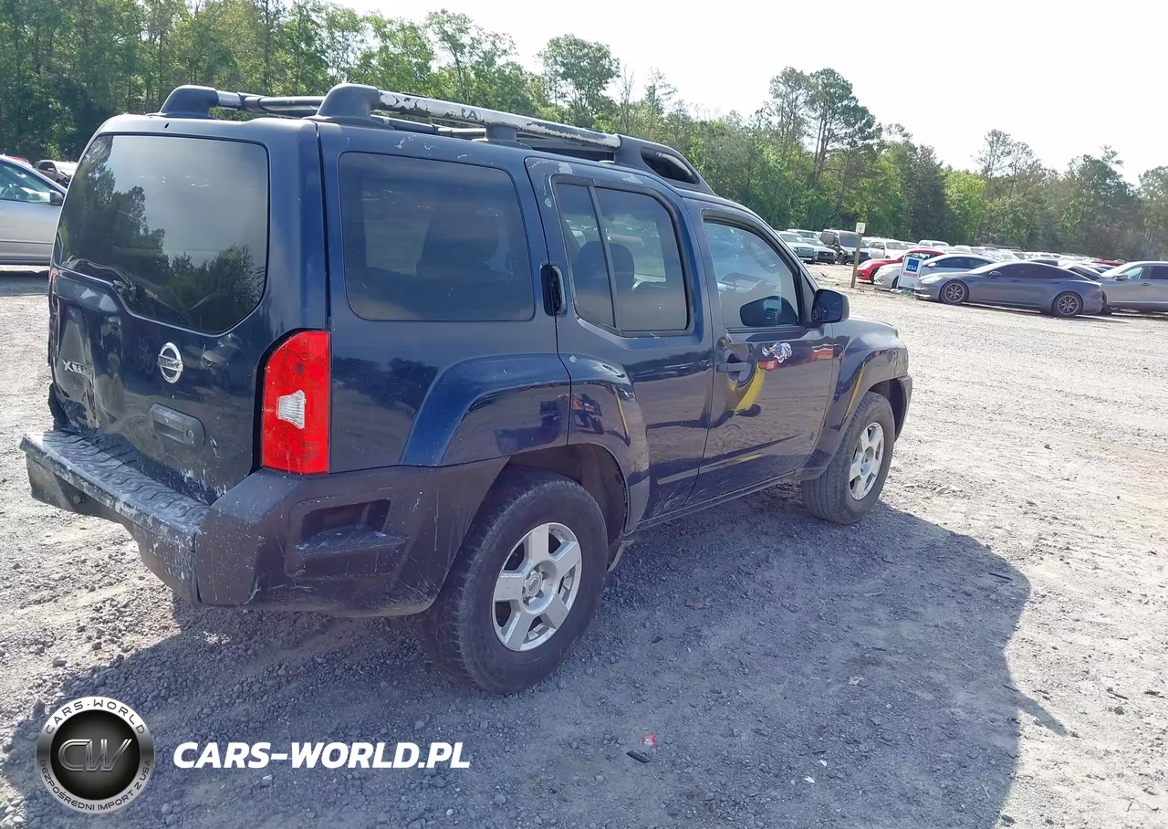 2007 Nissan Xterra S VIN:5N1AN08U57C503752 - 4
