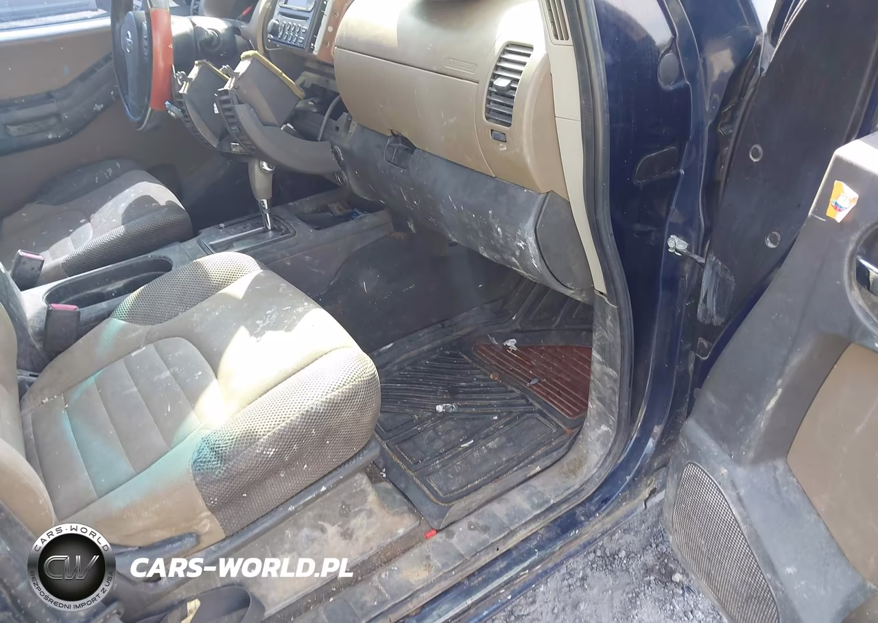 2007 Nissan Xterra S VIN:5N1AN08U57C503752 - 5