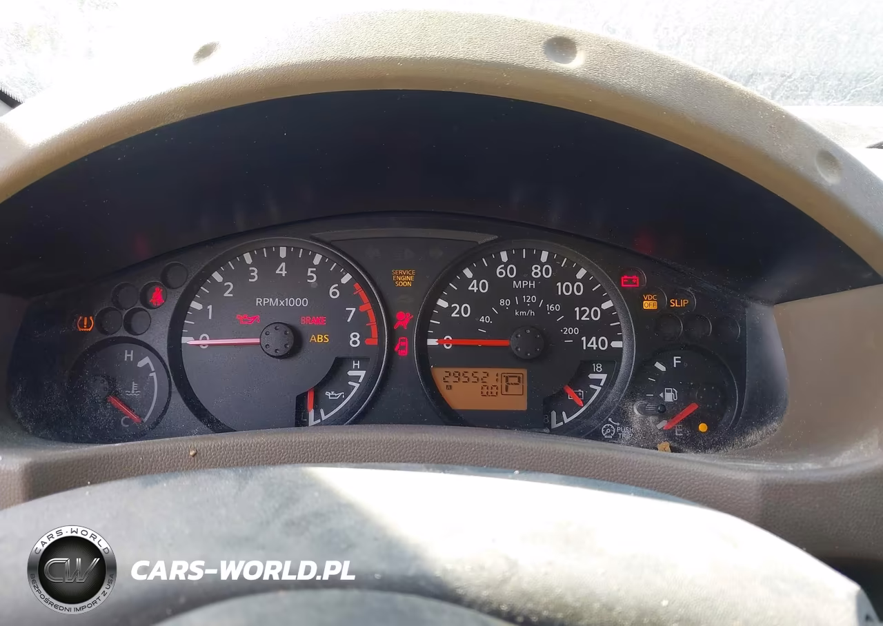 2007 Nissan Xterra S VIN:5N1AN08U57C503752 - 7