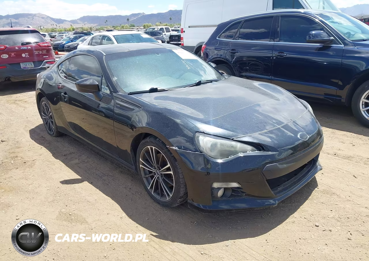 2014 Subaru Brz Limited
