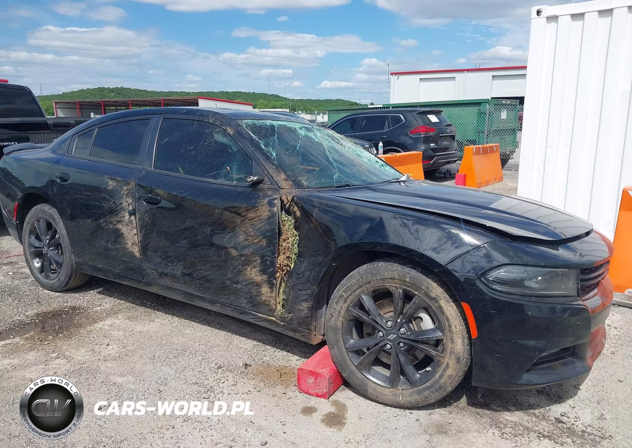 2022 Dodge Charger Sxt Awd VIN:2C3CDXJG7NH184365 - 13
