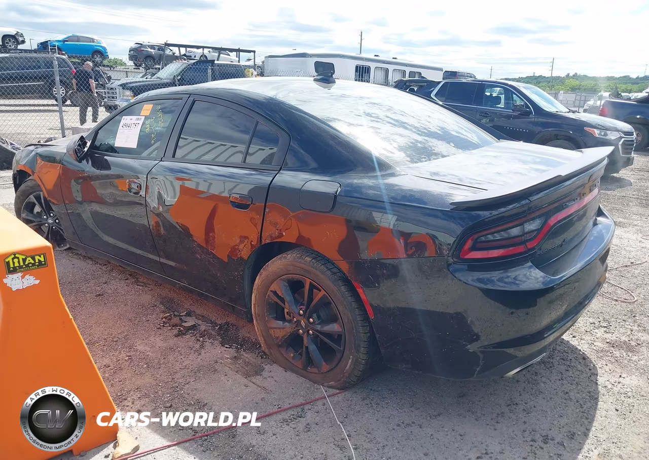 2022 Dodge Charger Sxt Awd VIN:2C3CDXJG7NH184365 - 14