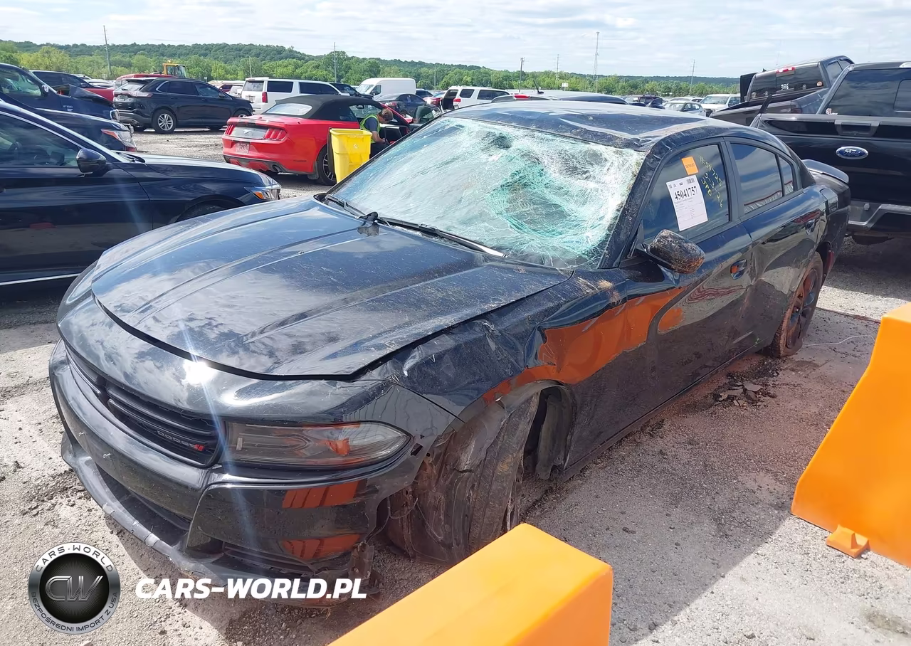 2022 Dodge Charger Sxt Awd VIN:2C3CDXJG7NH184365 - 2