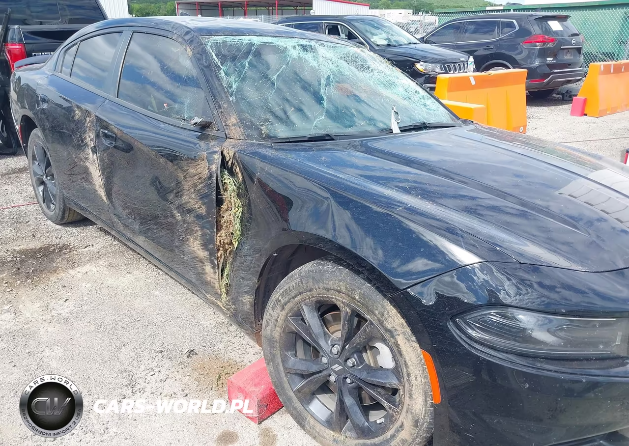 2022 Dodge Charger Sxt Awd VIN:2C3CDXJG7NH184365 - 6
