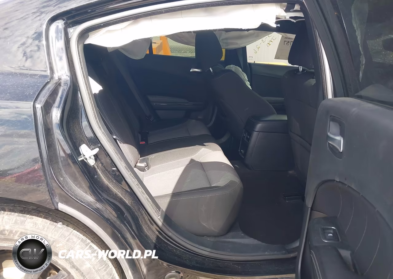 2022 Dodge Charger Sxt Awd VIN:2C3CDXJG7NH184365 - 8