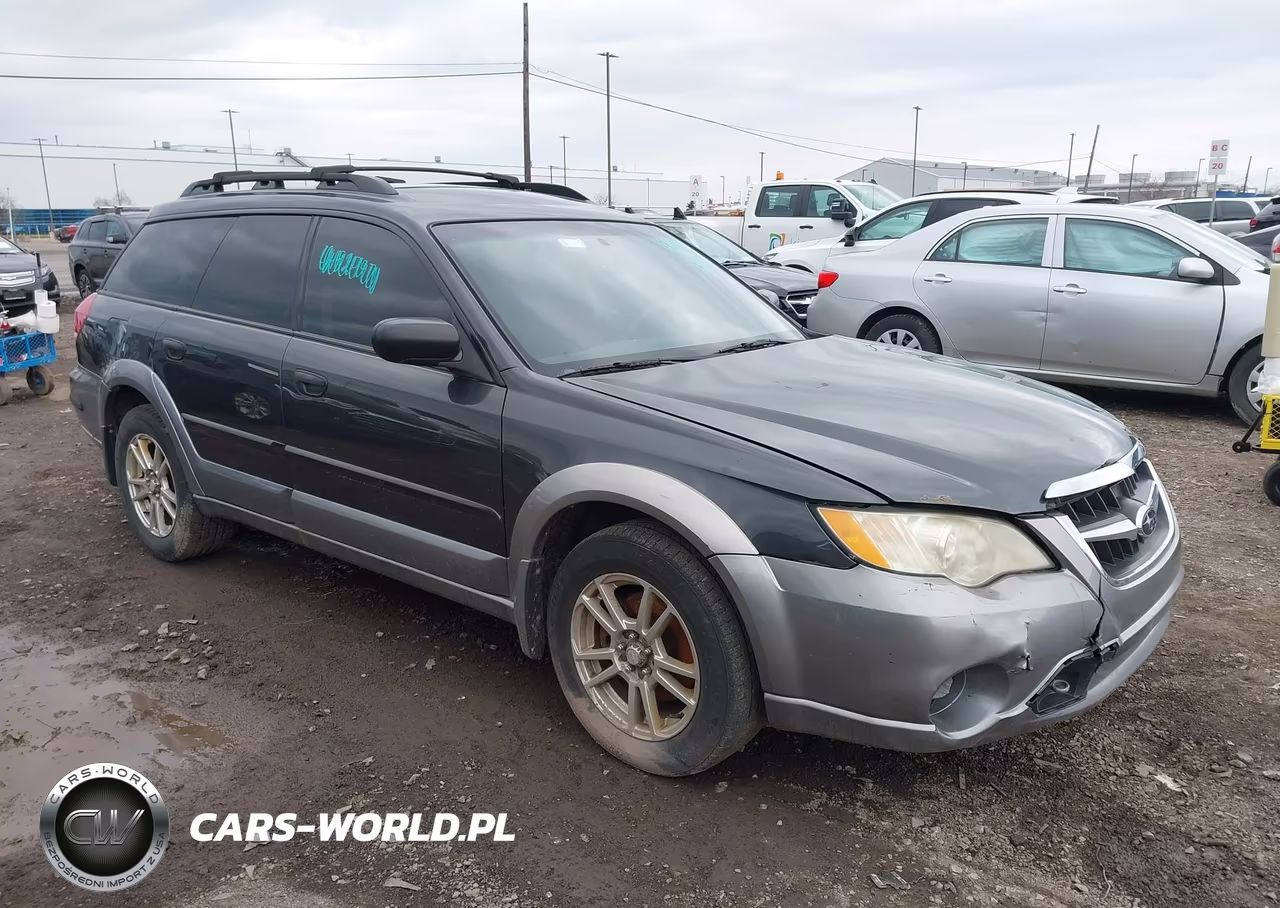 2009 Subaru Outback 2.5I