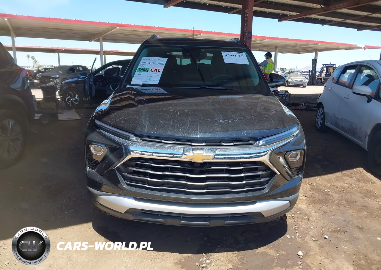 2025 Chevrolet Trailblazer Awd Lt VIN:KL79MRSL9SB136106 - 13