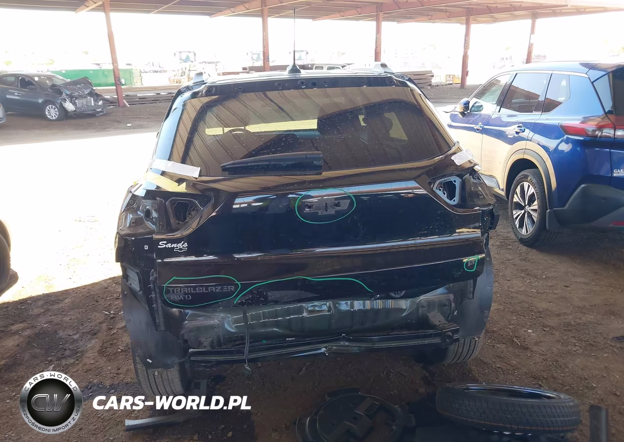 2025 Chevrolet Trailblazer Awd Lt VIN:KL79MRSL9SB136106 - 17