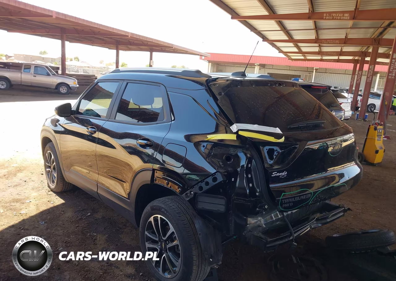2025 Chevrolet Trailblazer Awd Lt VIN:KL79MRSL9SB136106 - 3