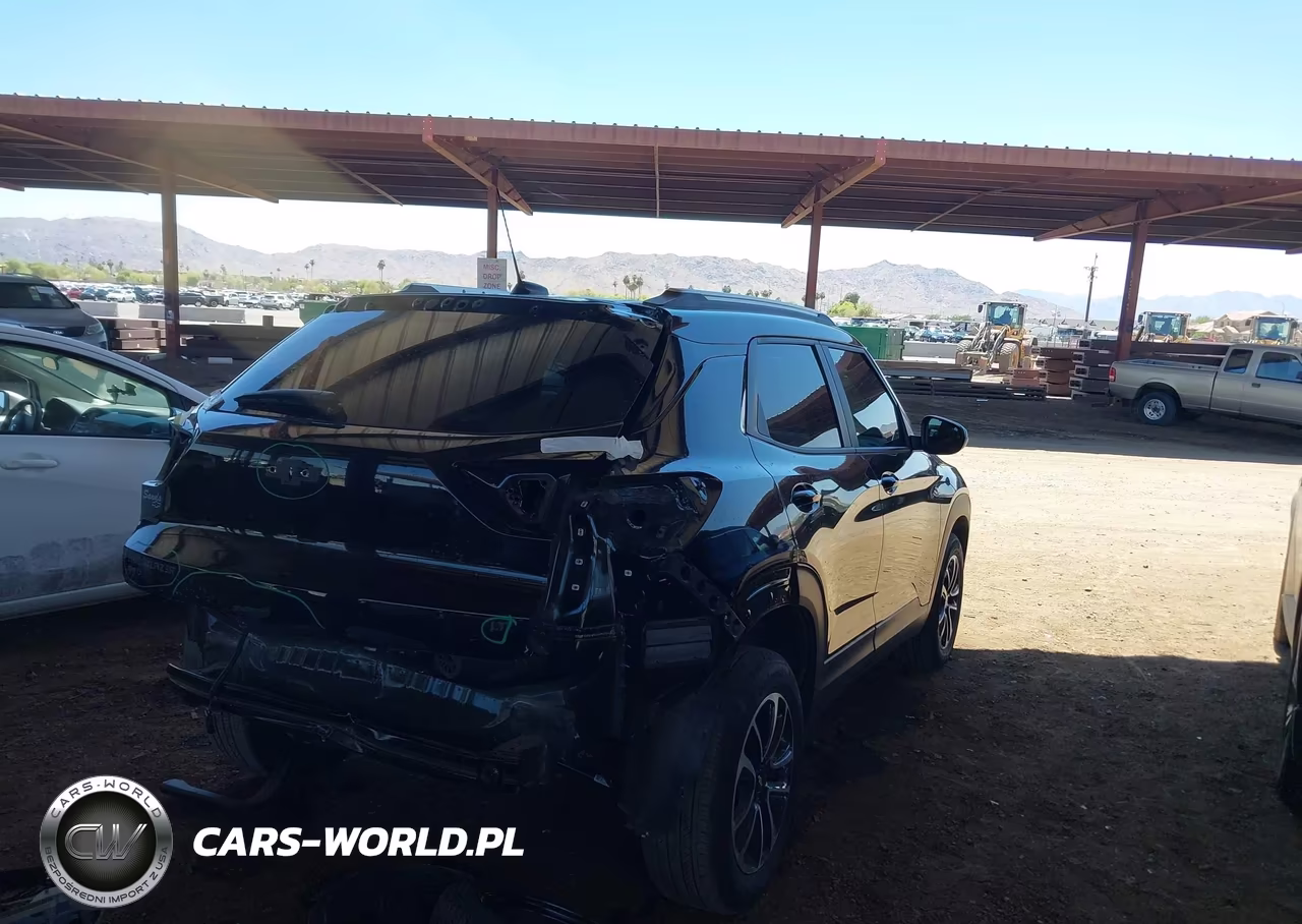 2025 Chevrolet Trailblazer Awd Lt VIN:KL79MRSL9SB136106 - 4