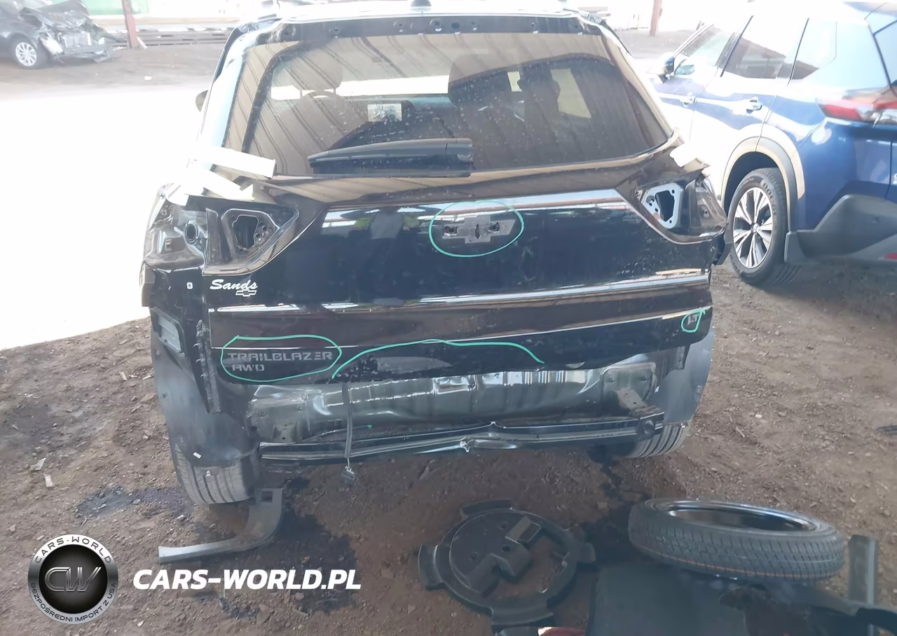 2025 Chevrolet Trailblazer Awd Lt VIN:KL79MRSL9SB136106 - 6