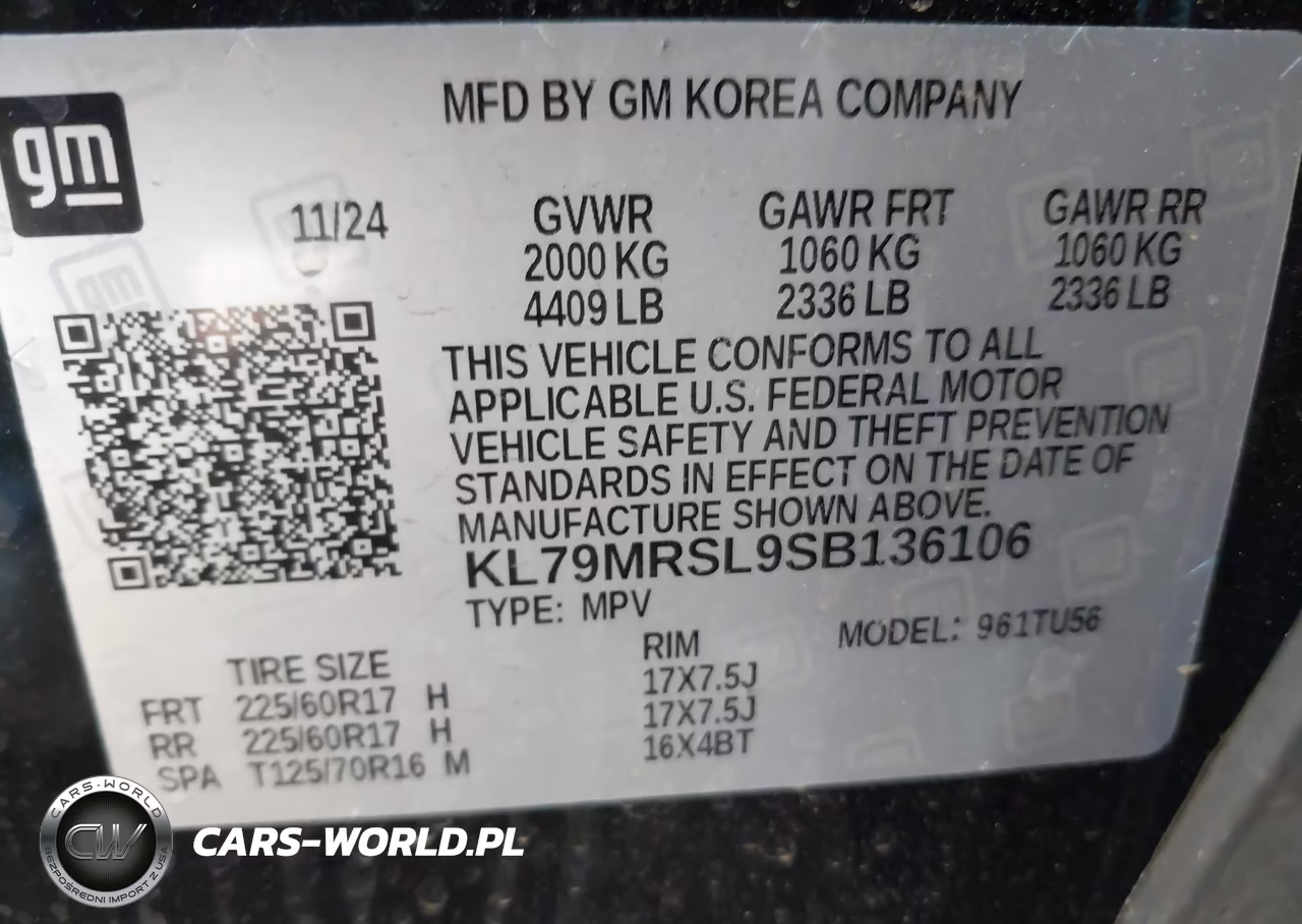 2025 Chevrolet Trailblazer Awd Lt VIN:KL79MRSL9SB136106 - 9