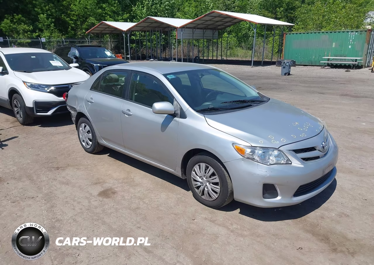 2011 Toyota Corolla Le