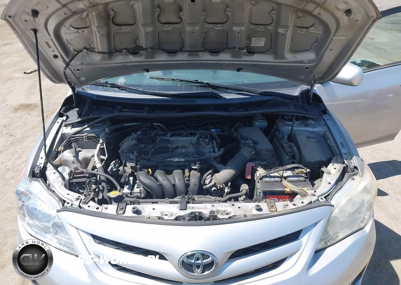 2011 Toyota Corolla Le VIN:JTDBU4EE6B9137175 - 10