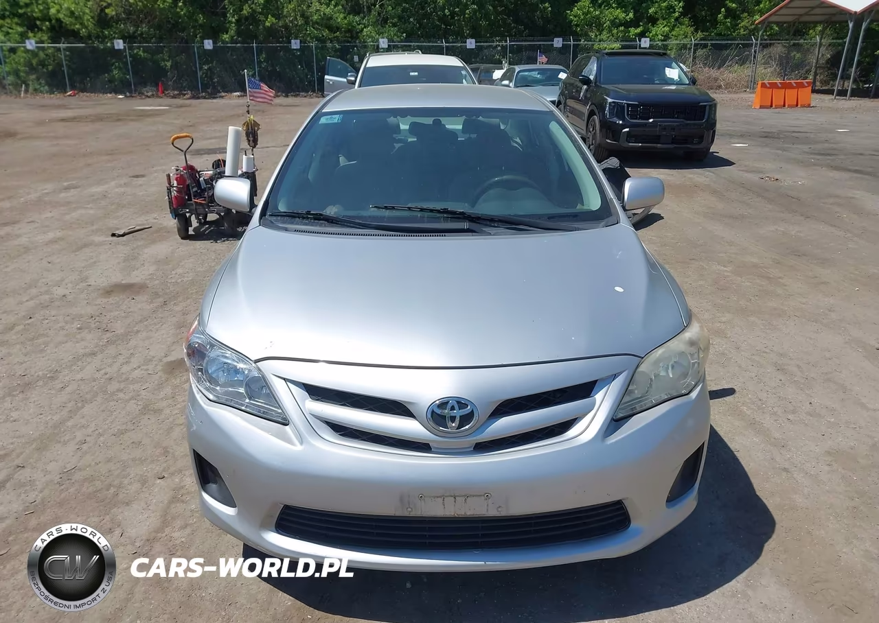 2011 Toyota Corolla Le VIN:JTDBU4EE6B9137175 - 12