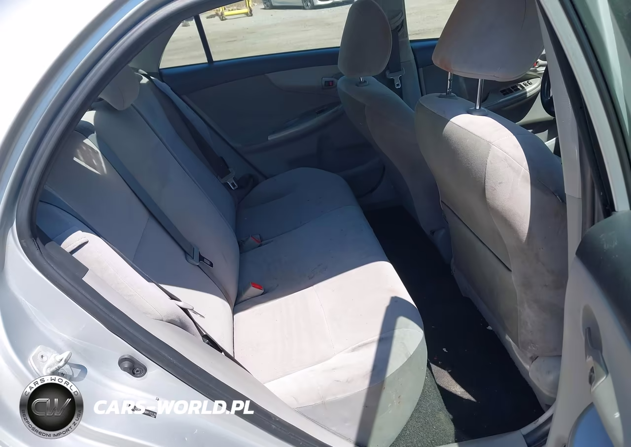 2011 Toyota Corolla Le VIN:JTDBU4EE6B9137175 - 8