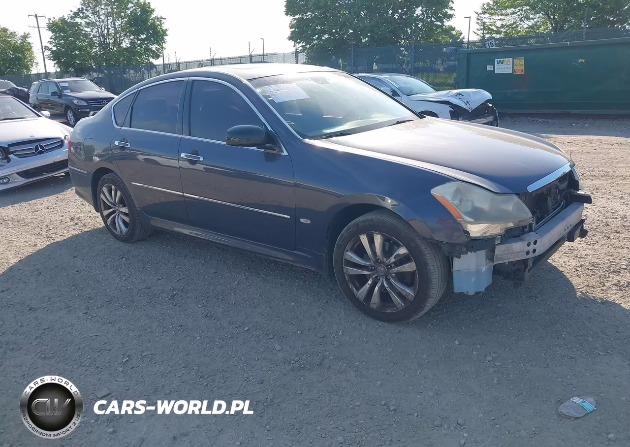 2008 Infiniti M35X