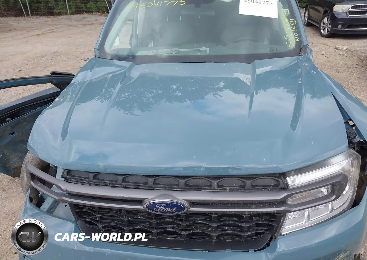 2022 Ford Maverick Xlt VIN:3FTTW8F93NRA92504 - 10
