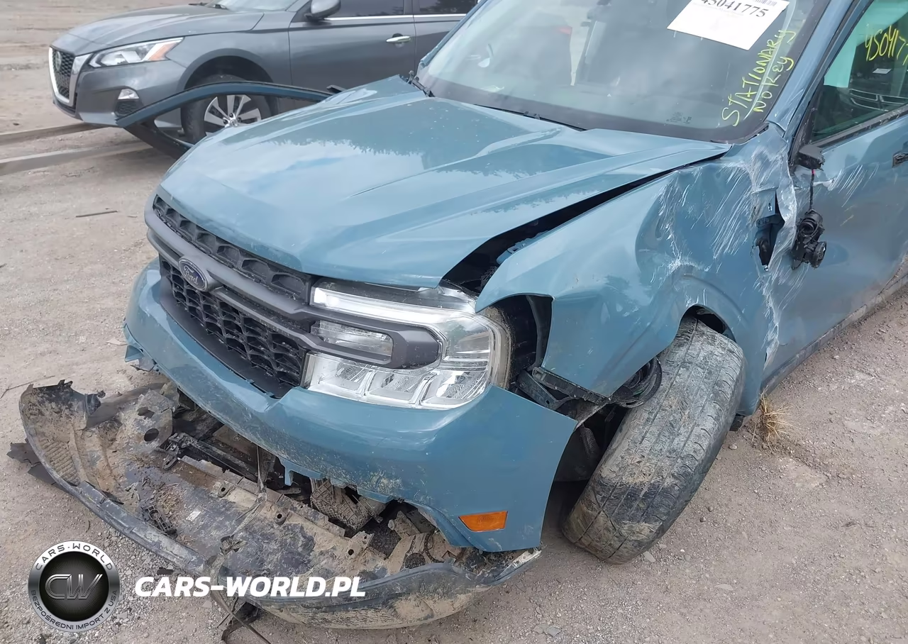 2022 Ford Maverick Xlt VIN:3FTTW8F93NRA92504 - 11