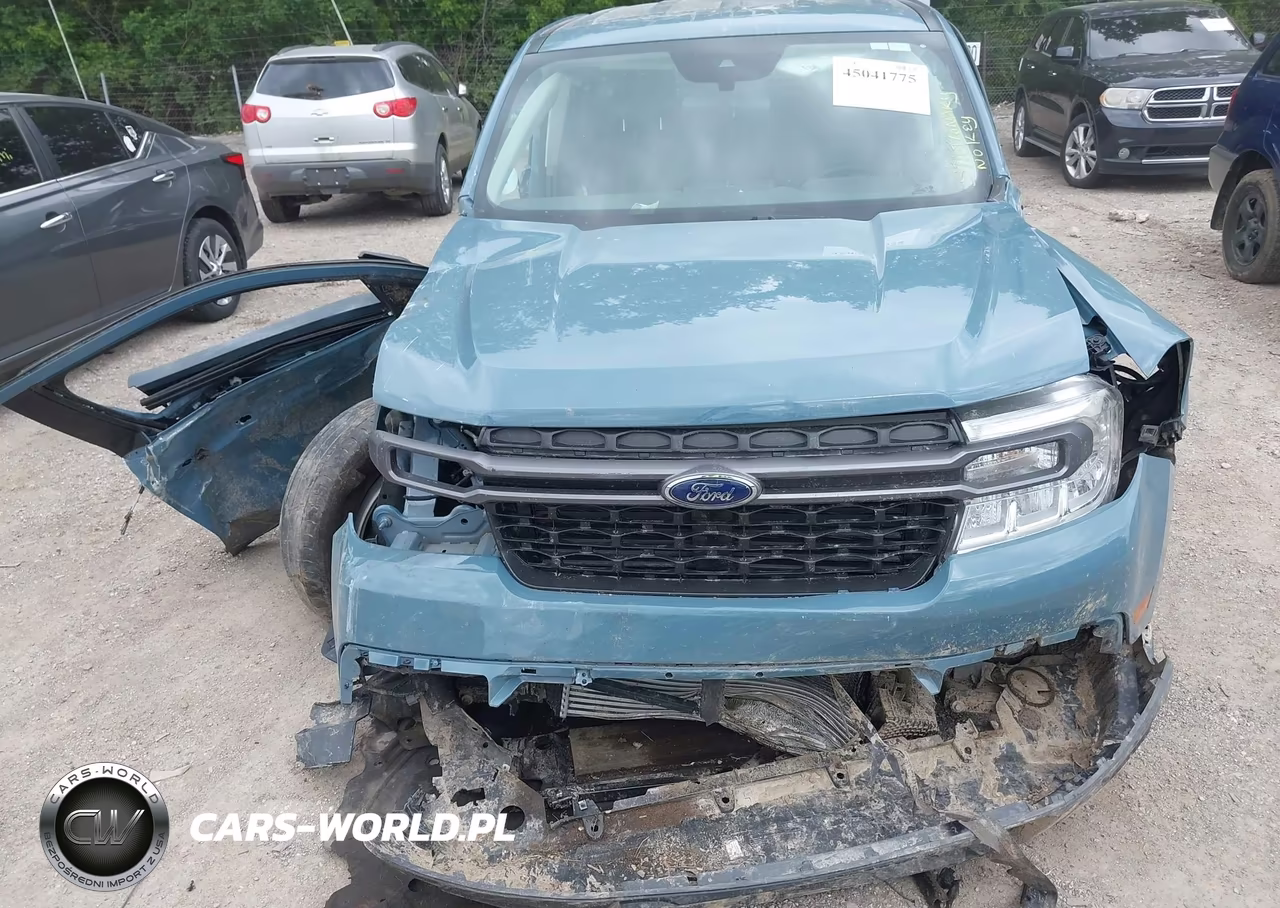 2022 Ford Maverick Xlt VIN:3FTTW8F93NRA92504 - 12