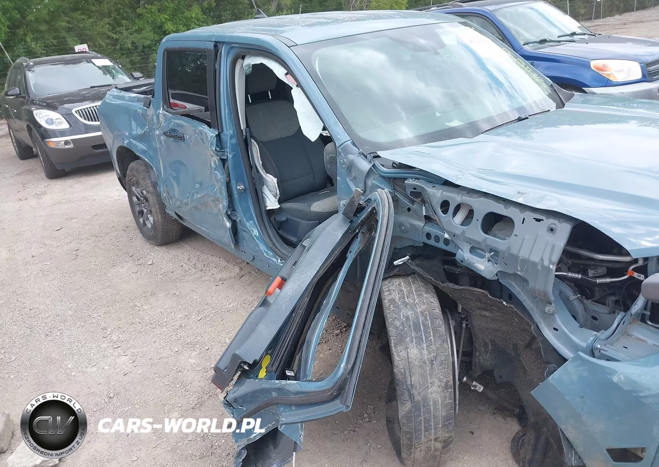 2022 Ford Maverick Xlt VIN:3FTTW8F93NRA92504 - 13