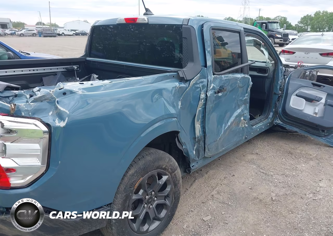 2022 Ford Maverick Xlt VIN:3FTTW8F93NRA92504 - 14