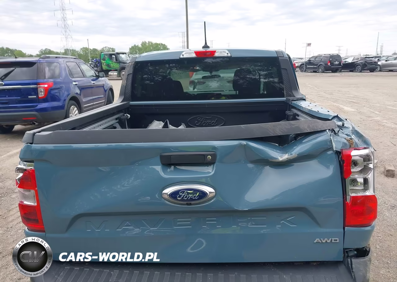 2022 Ford Maverick Xlt VIN:3FTTW8F93NRA92504 - 15