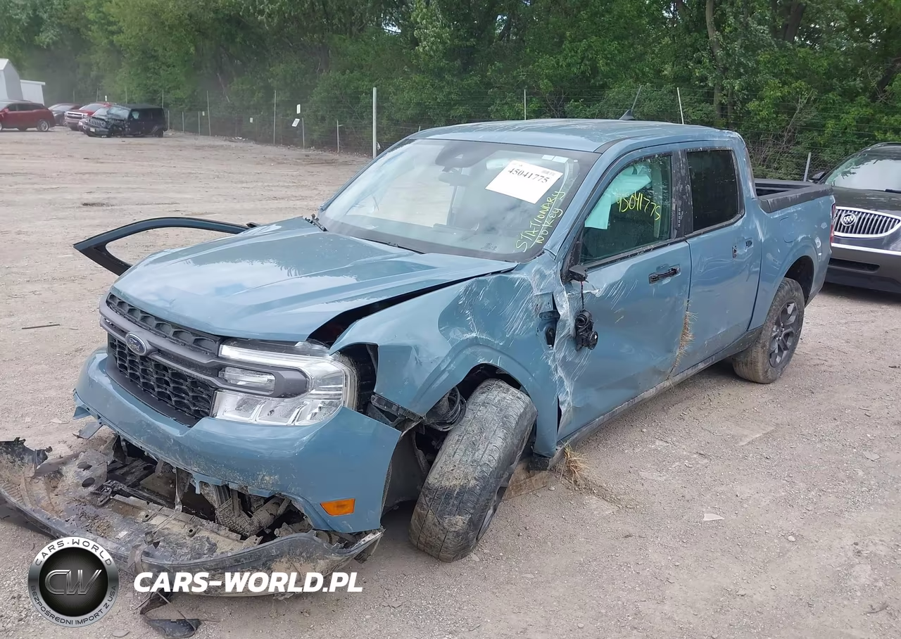 2022 Ford Maverick Xlt VIN:3FTTW8F93NRA92504 - 2