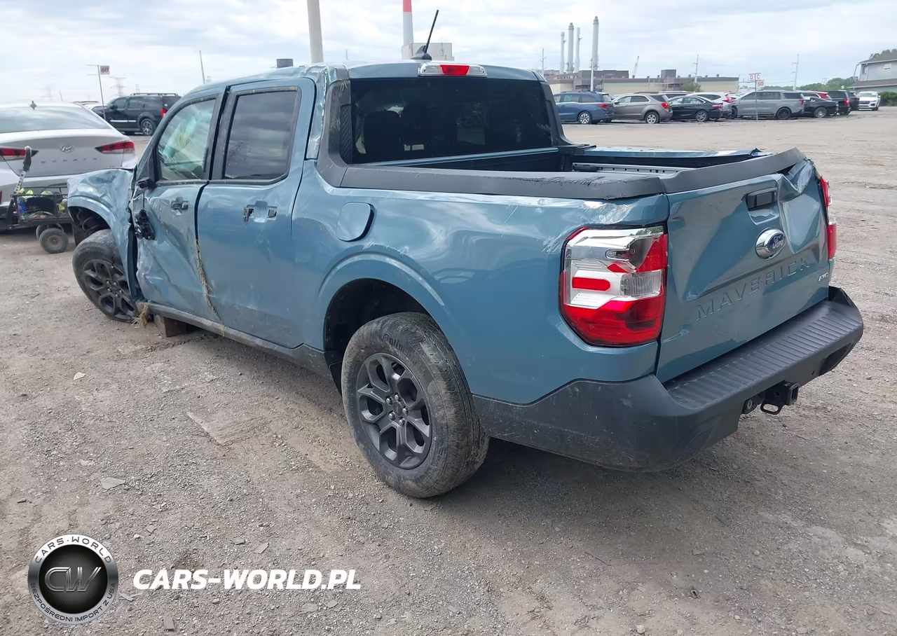 2022 Ford Maverick Xlt VIN:3FTTW8F93NRA92504 - 3