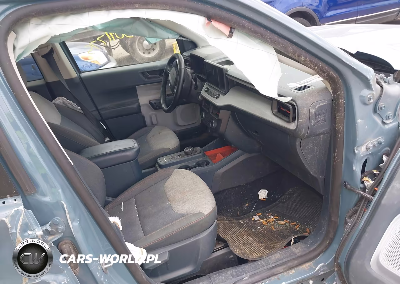 2022 Ford Maverick Xlt VIN:3FTTW8F93NRA92504 - 5