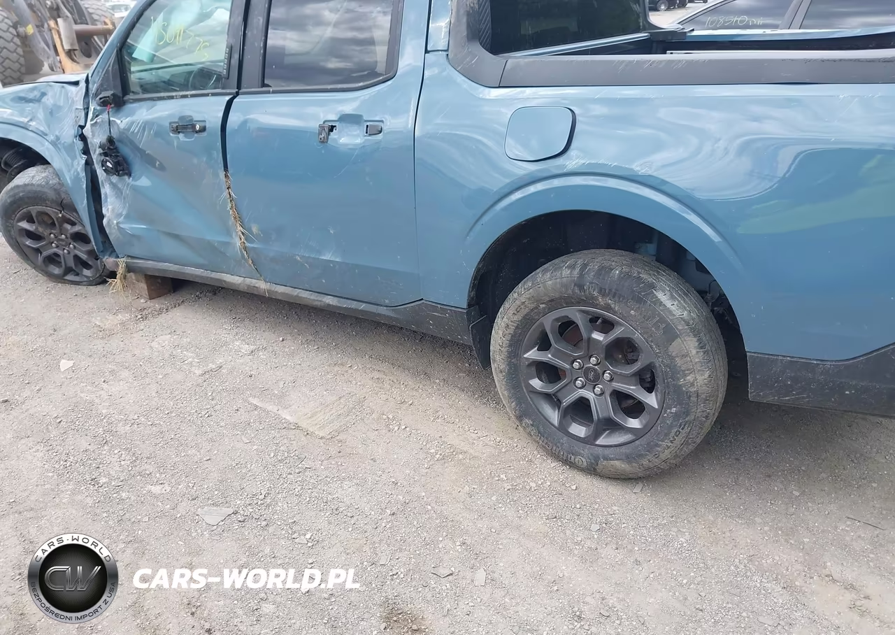 2022 Ford Maverick Xlt VIN:3FTTW8F93NRA92504 - 6