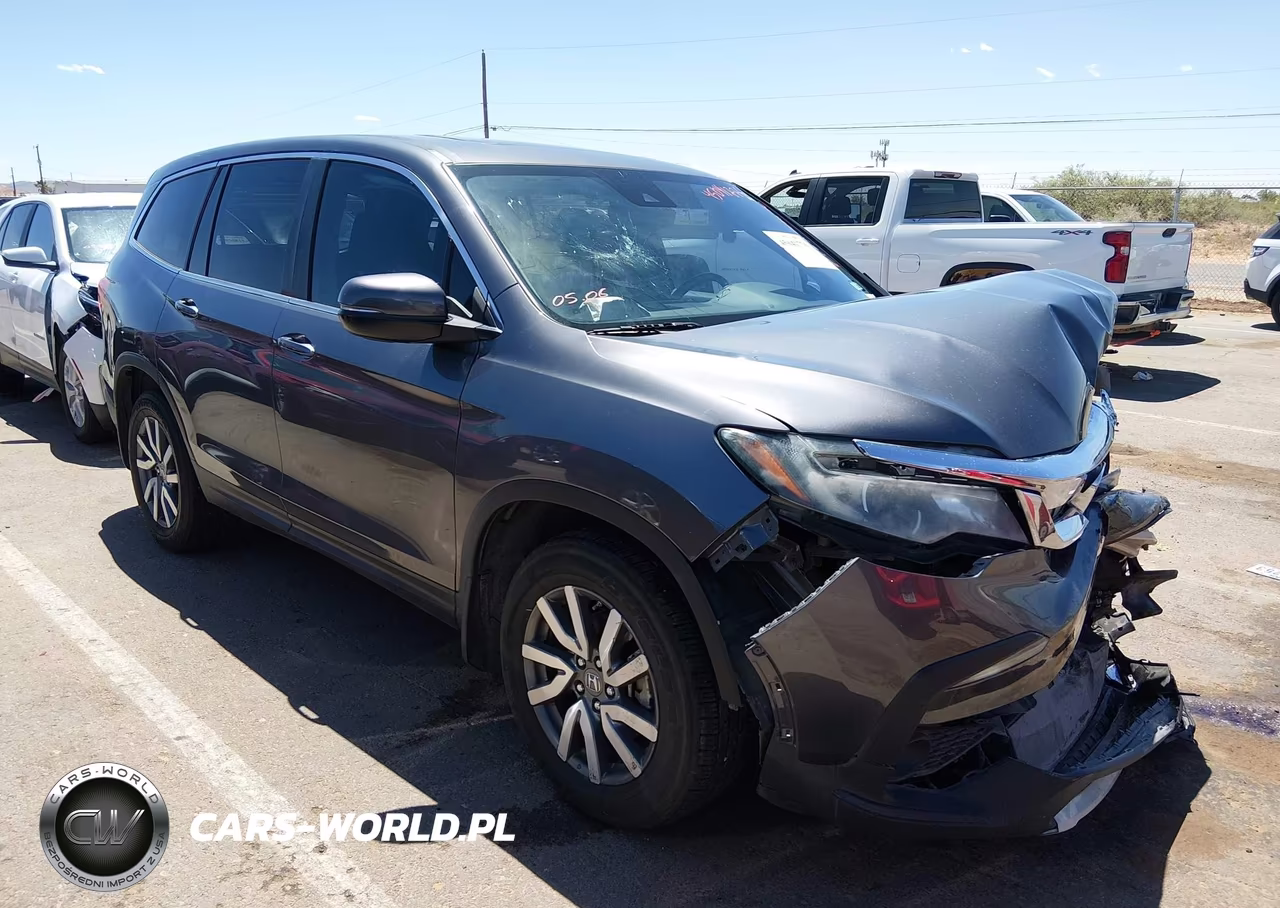 2019 Honda Pilot Ex-L – zdjęcie 1 z 16