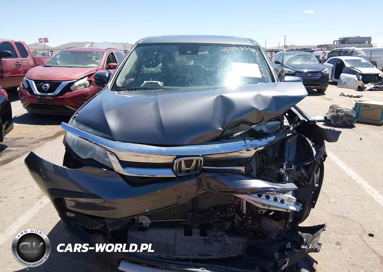 2019 Honda Pilot Ex-L VIN:5FNYF5H51KB045516 - 12