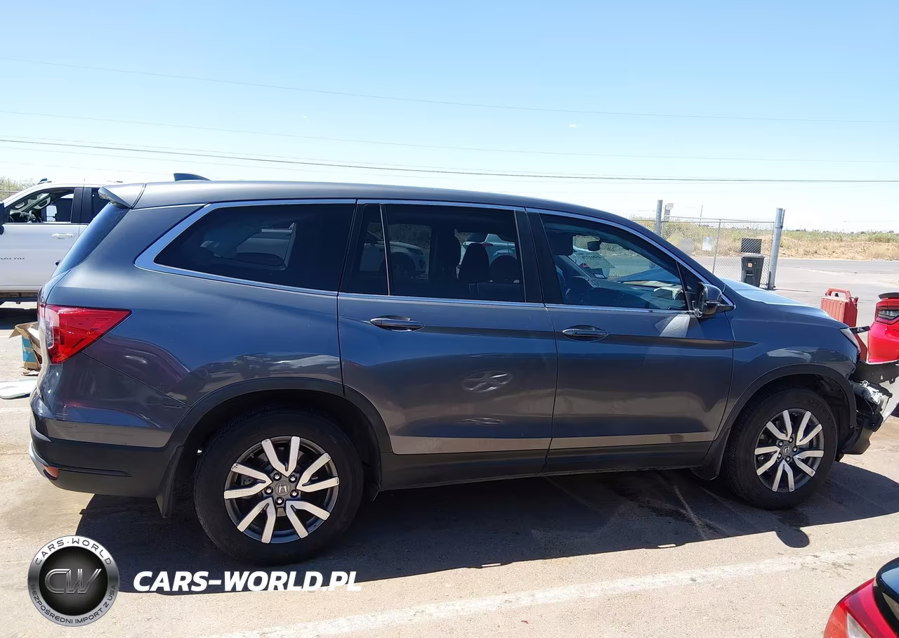 2019 Honda Pilot Ex-L VIN:5FNYF5H51KB045516 - 13